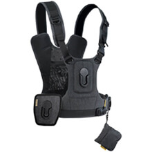 Cotton Carrier CCS G3 Camera Harness 2 - Grey